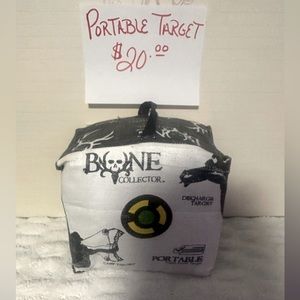 Portable bow & arrow target